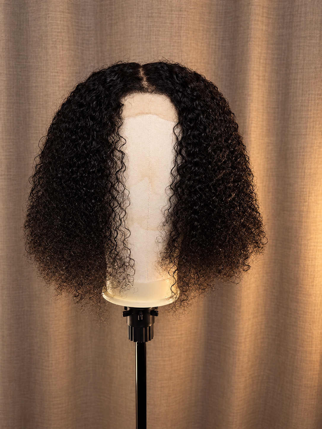 Afro Kinky Wig — 4C Hairline