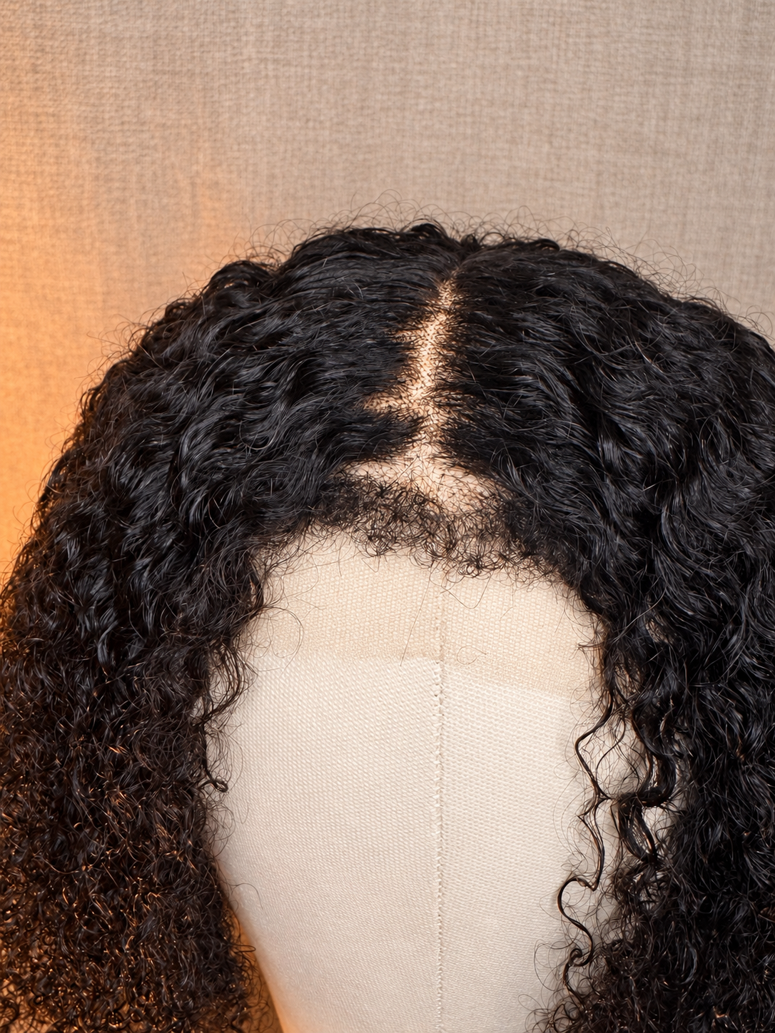 Afro Kinky Wig — 4C Hairline