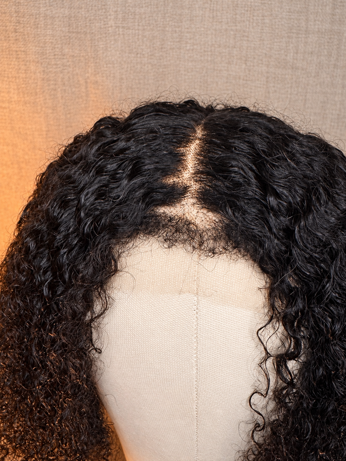 Afro Kinky Wig — 4C Hairline