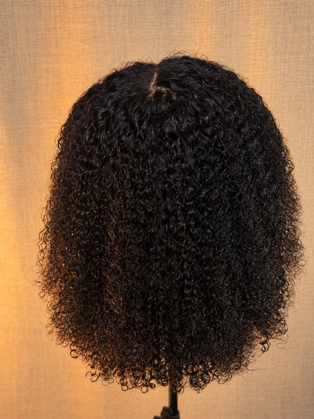 Afro Kinky Wig — 4C Hairline
