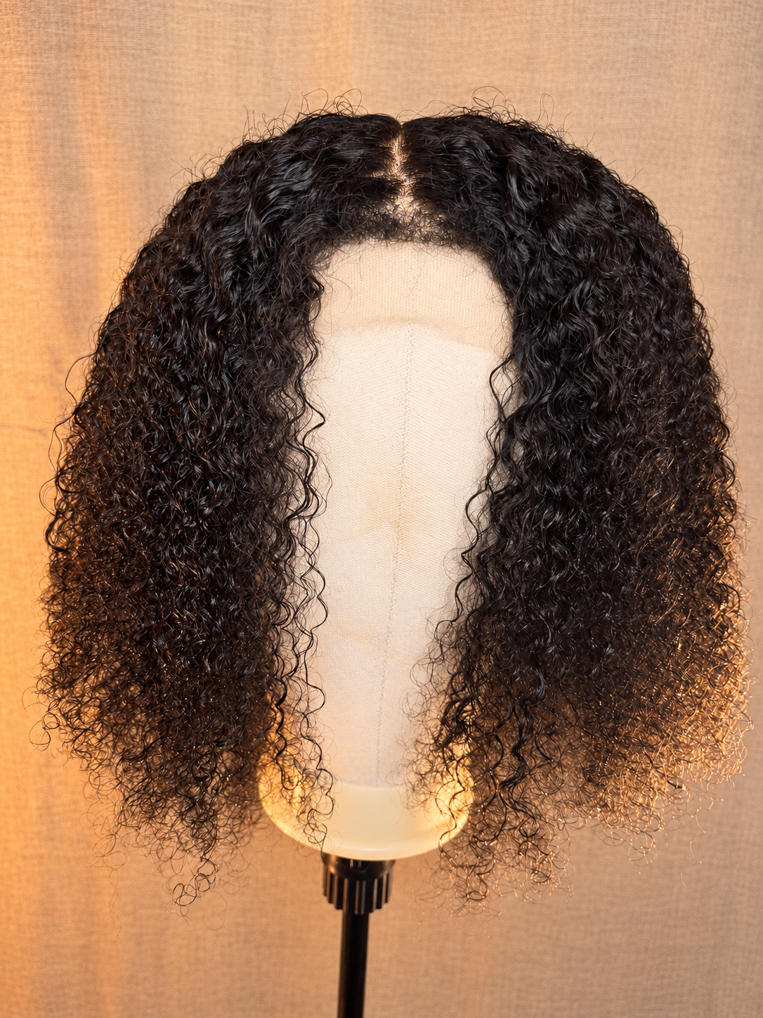 Afro Kinky Wig — 4C Hairline